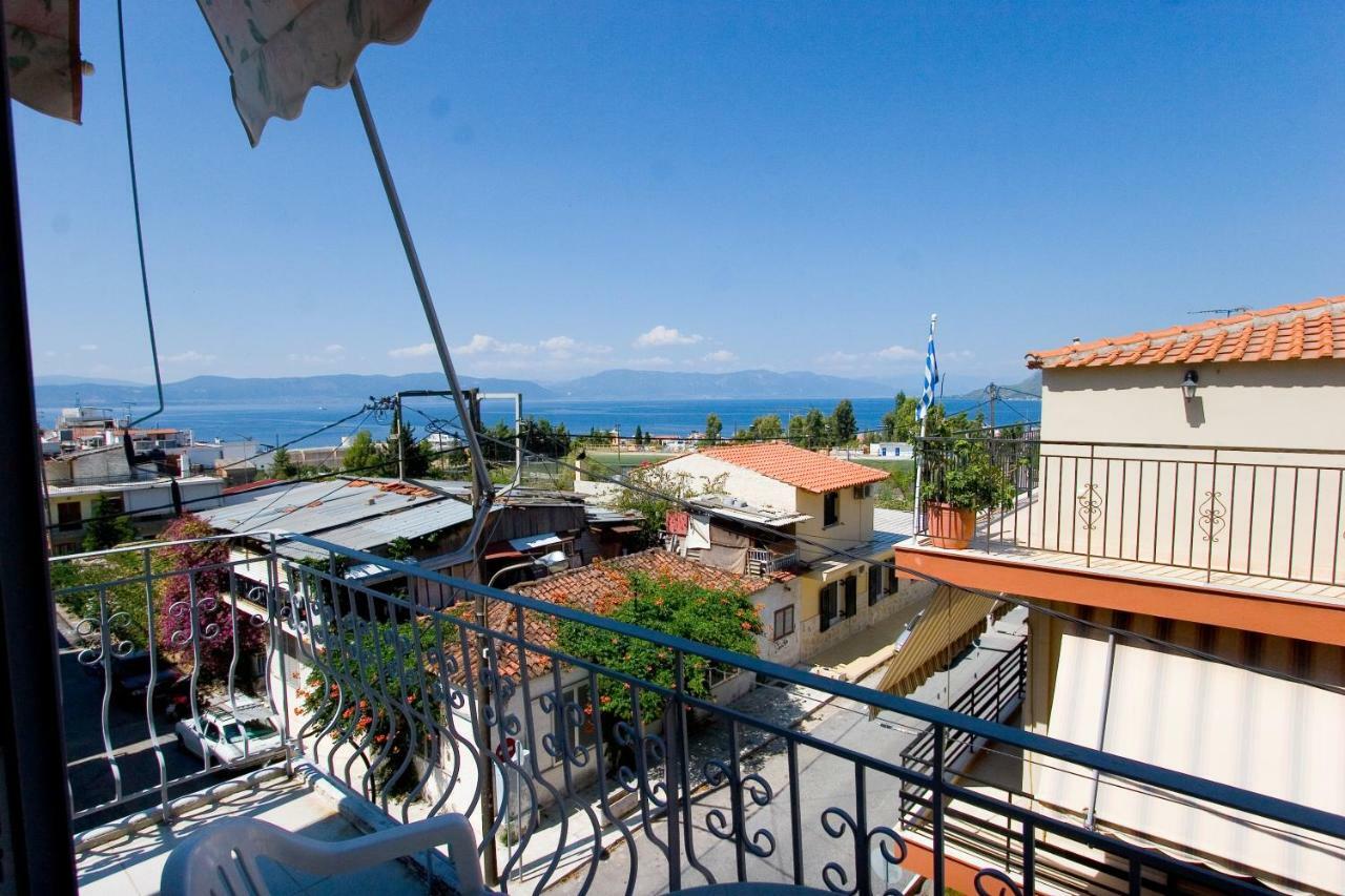 Difo Ξενοδοχείο Λουτρά Αιδηψού Εξωτερικό φωτογραφία