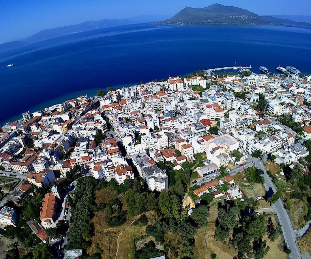 Difo Ξενοδοχείο Λουτρά Αιδηψού Εξωτερικό φωτογραφία