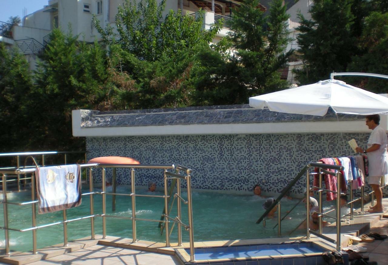 Difo Ξενοδοχείο Λουτρά Αιδηψού Εξωτερικό φωτογραφία