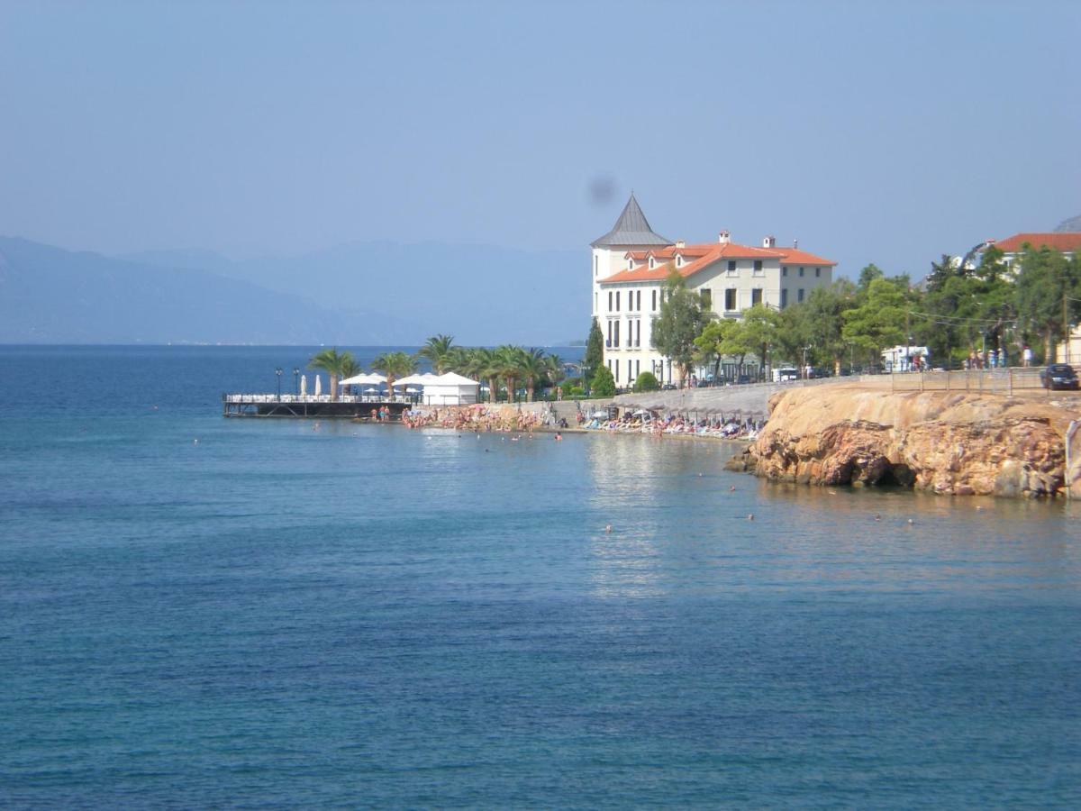 Difo Ξενοδοχείο Λουτρά Αιδηψού Εξωτερικό φωτογραφία